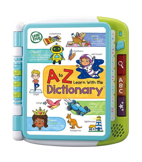 LeapFrog A to Z Learn With Me Dictionary