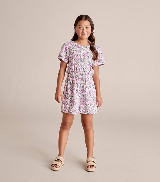 Linen Blend Playsuit
