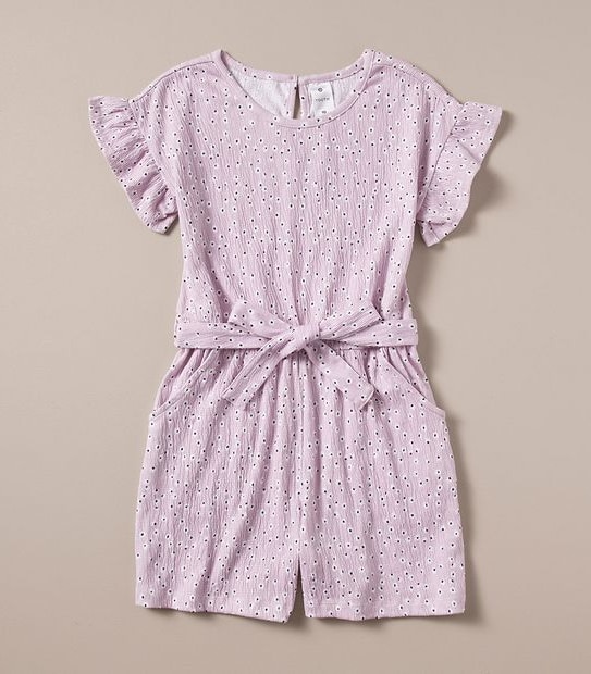 Textured Knit Playsuit