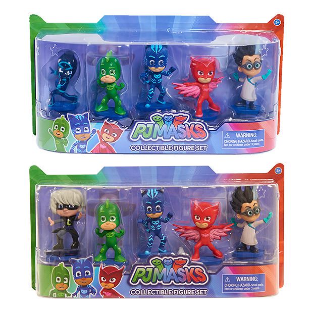 PJ Masks Collectible 5Pack Figure Set Target Australia