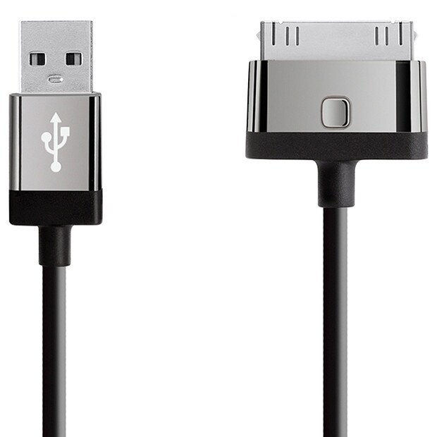 belkin mixitup 30 pin charge sync cable 1 2m target belkin mixitup 30 pin charge sync cable 1 2m target