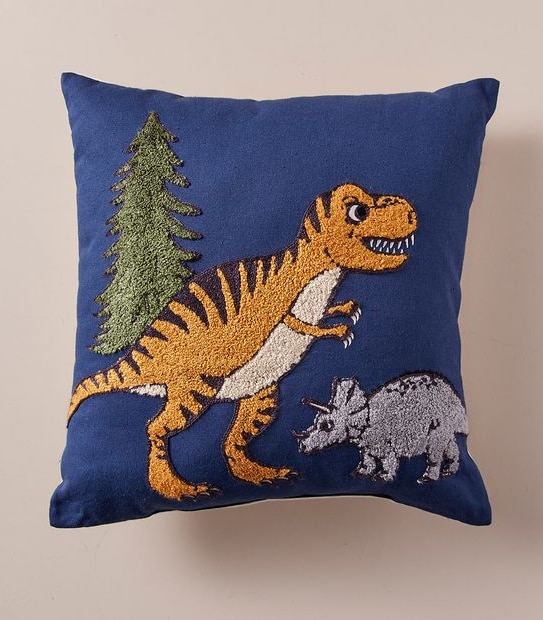 Dinosaur Cushion