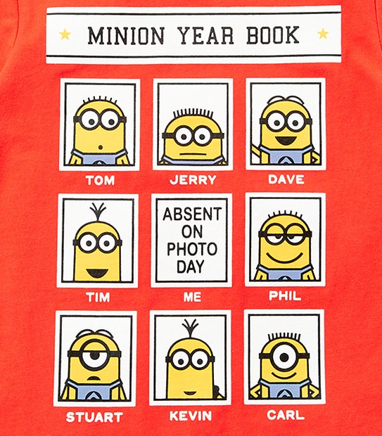 Minions Short Sleeve Year Book T-Shirt 3 of 3