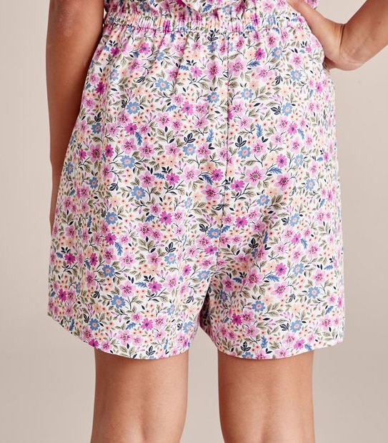 Linen Blend Playsuit