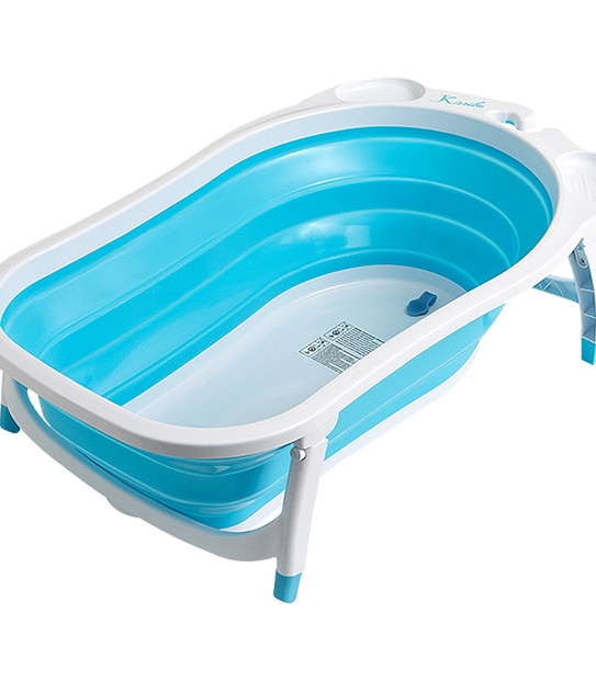 Roger Armstrong Large Flat Fold Bath - Blue