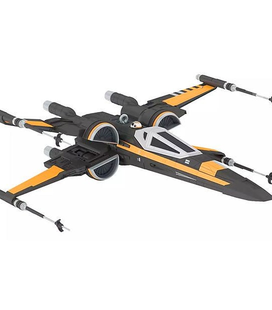 Hallmark Star Wars: The Force Awakens T-70 X-Wing Fighter Ornament With Sound