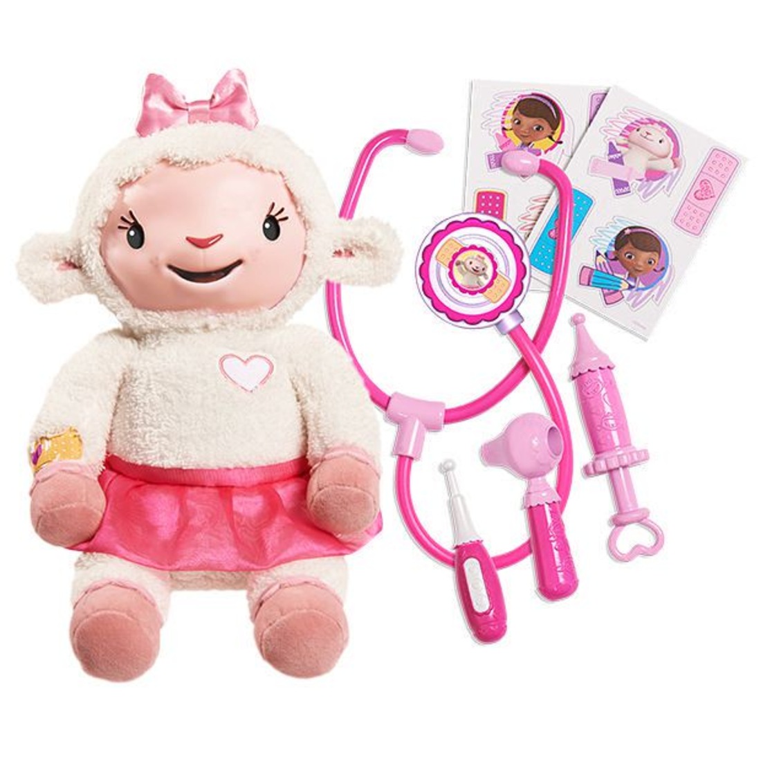Doc Mcstuffins Take Care Of Me Lambie Target Australia