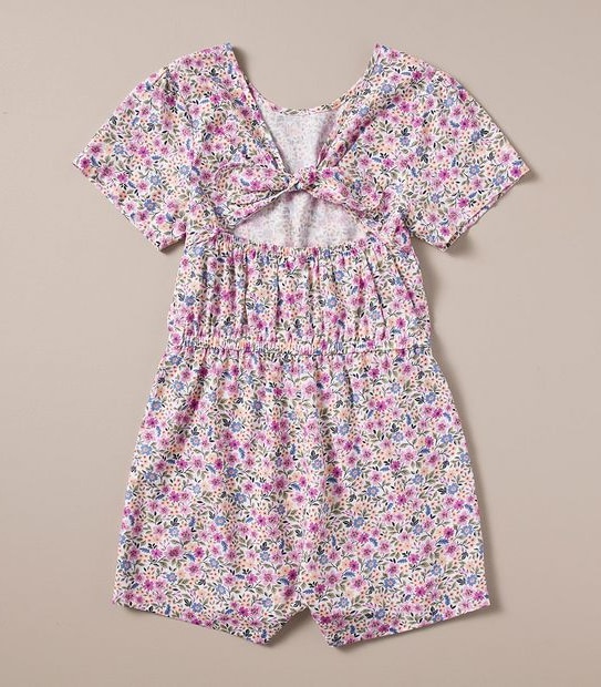 Linen Blend Playsuit