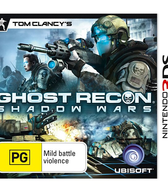 Nintendo 3DS XL Blue With Rayman Origins + Ghost Recon Shadow Wars - Available Now For Presale