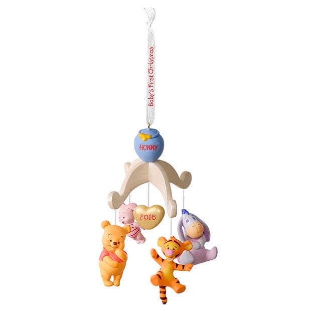 Hallmark Baby's First Christmas Winnie the Pooh Collection Ornament