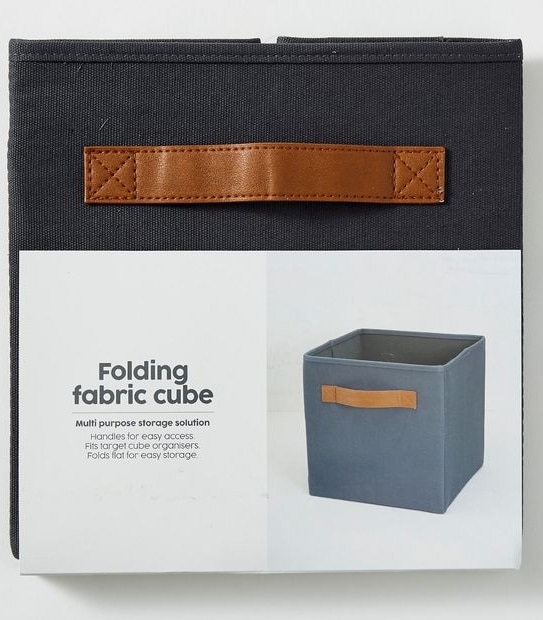 Folding Fabric Cube