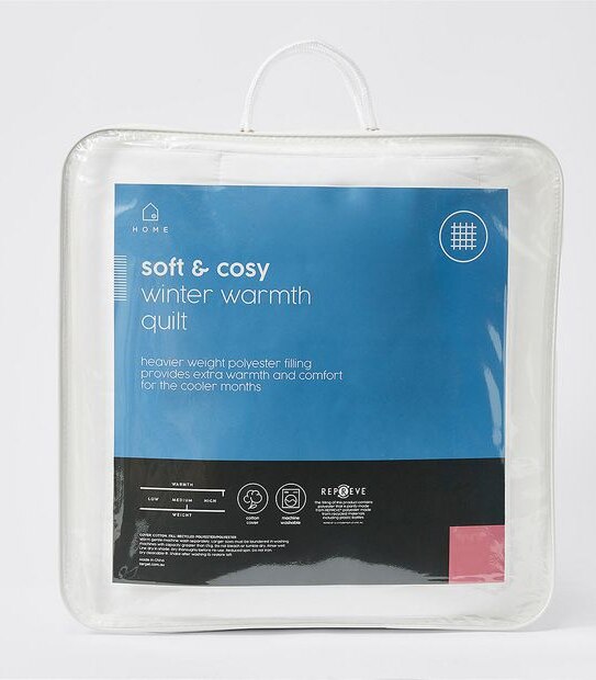 Soft & Cosy Winter Warmth Quilt