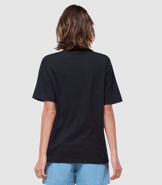 Mossimo Foil Script T-Shirt 