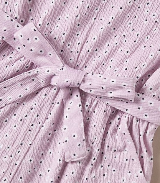 Textured Knit Playsuit
