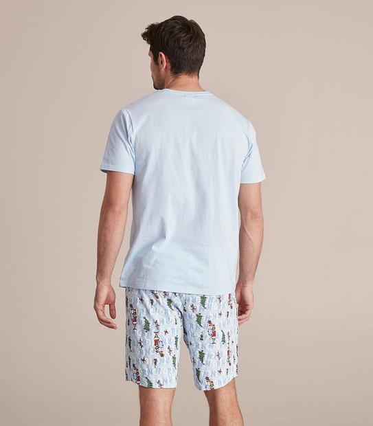 Mens Christmas Grinch Family Matching Cotton Pyjama Set
