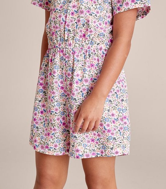 Linen Blend Playsuit