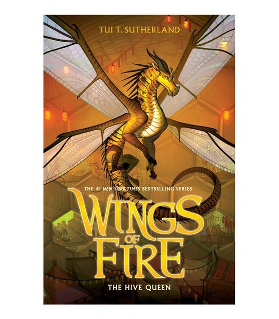 Wings Of Fire #12: Hive Queen - Tui T. Sutherland
