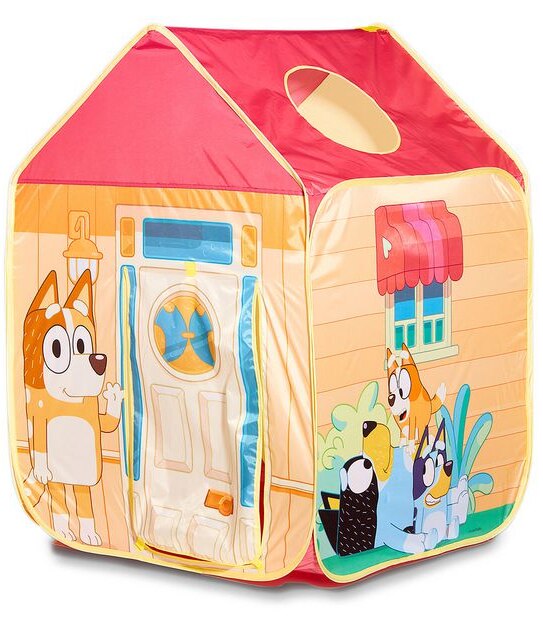 Bluey Play House Pop Up Play Tent
