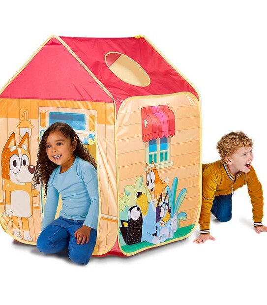 Bluey Play House Pop Up Play Tent