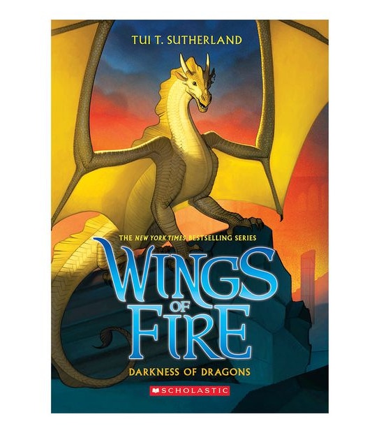 Wings Of Fire #10: Darkness Of Dragons - Tui T. Sutherland