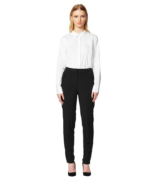 Yours Sincerely Tailored Pants - Black