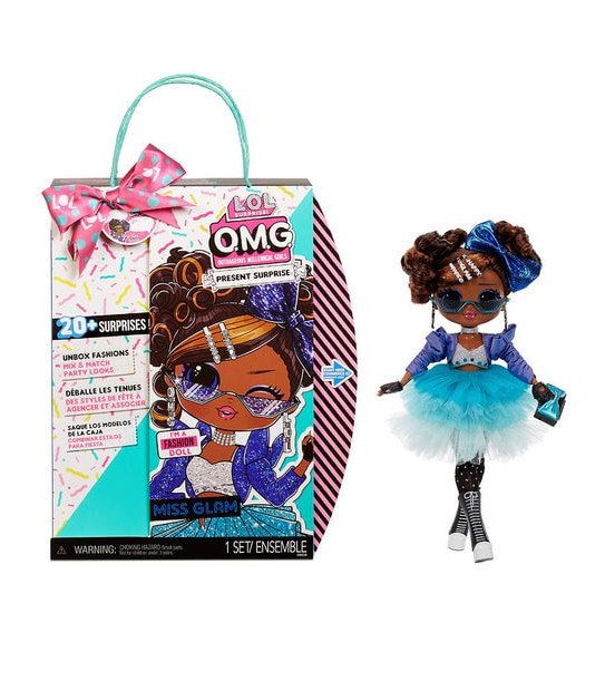 L.O.L. Surprise! O.M.G! Birthday Doll