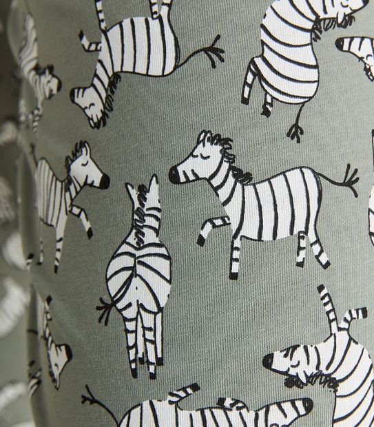 Printed Sleep Jogger Pants