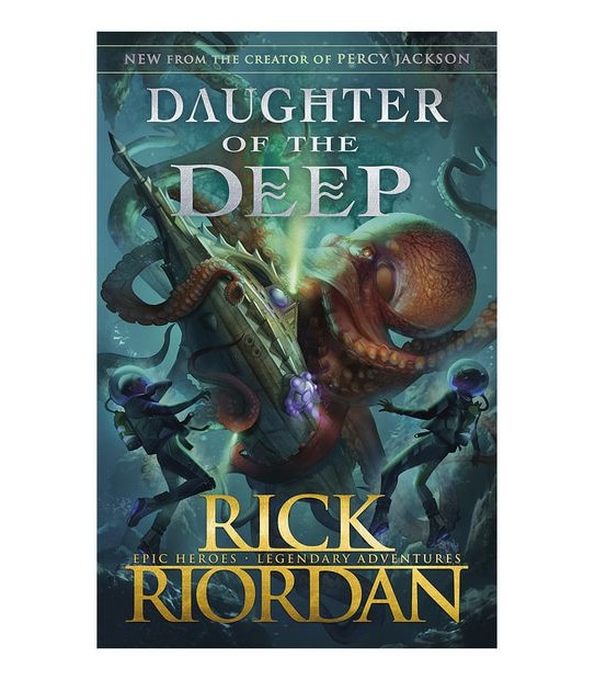 Daughter Of The Deep - Rick Riordan