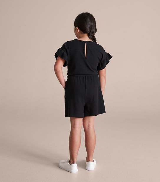 Ribbed Playsuit