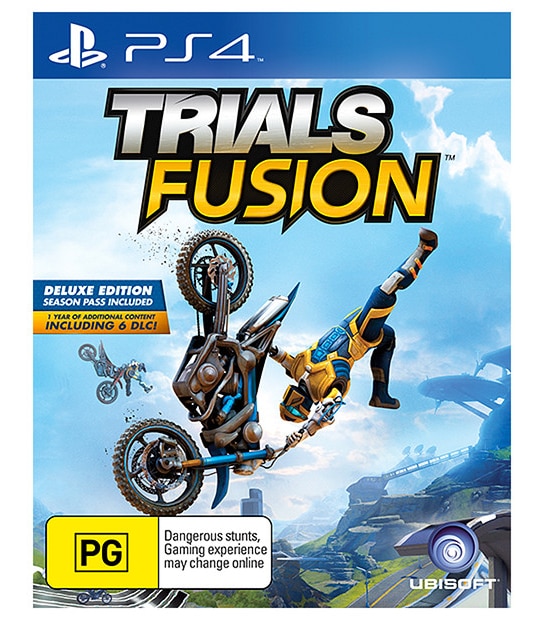 Trials Fusion - PS4