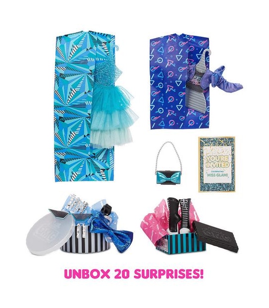 L.O.L. Surprise! O.M.G! Birthday Doll