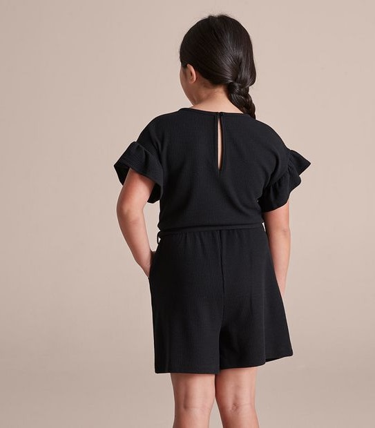 Ribbed Playsuit