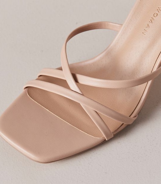 W DANNI NATURAL STRAPPY DRESS HEEL SIZE 611 Target Australia