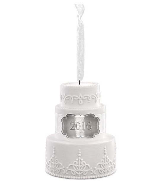 Hallmark Wedding Cake Ornament