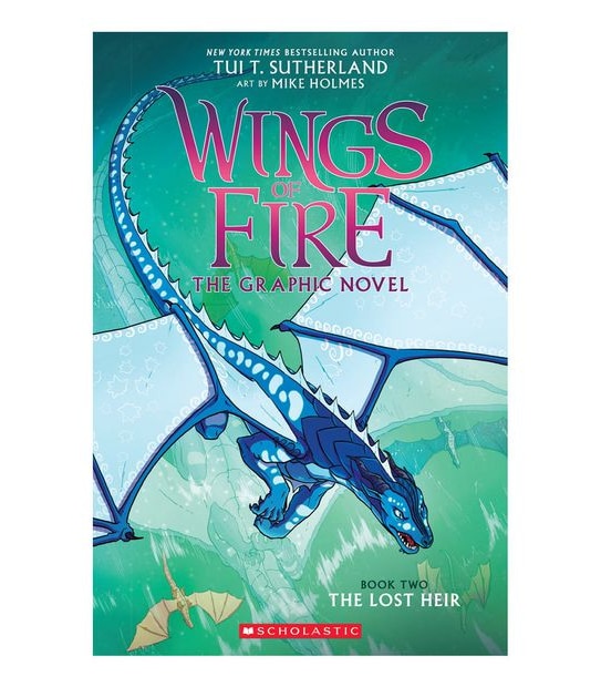 Wings Of Fire Graphic Novel #2: The Lost Heir - Tui T. Sutherland