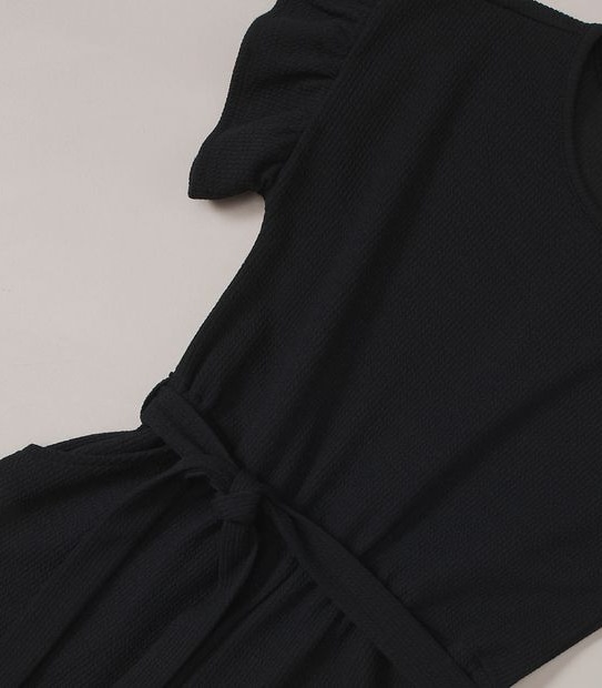 Ribbed Playsuit