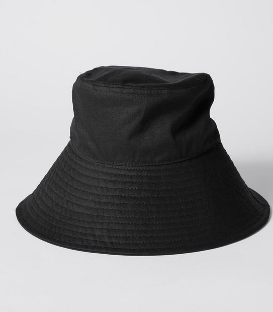 Wide Brim Bucket Hat