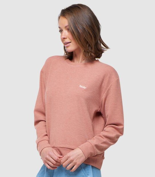Mossimo Miranda Textured Crew Jumper