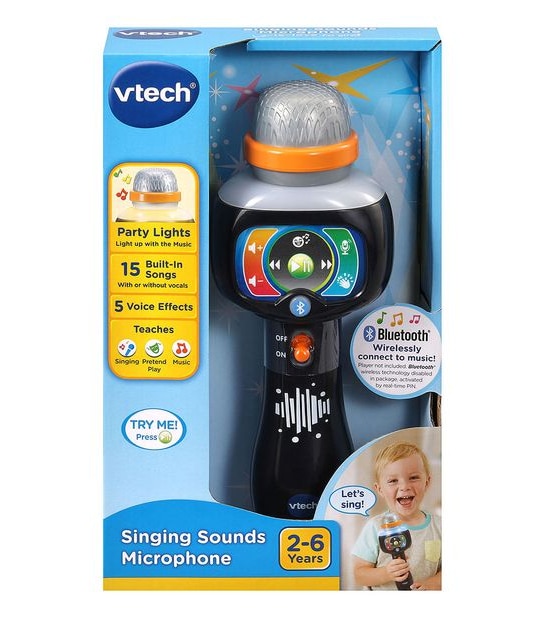 VTech Singing Sounds Microphone