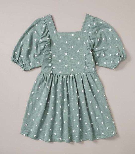 Polka Dot Playsuit