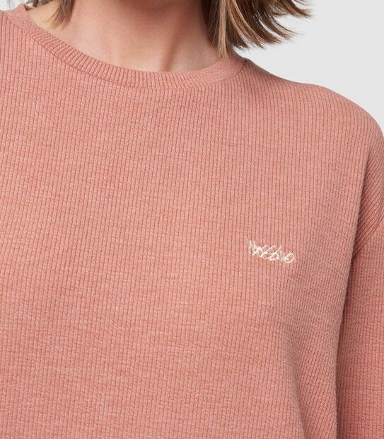 Mossimo Miranda Textured Crew Jumper