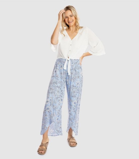 Piping Hot Beach Pants