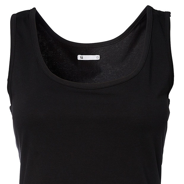 Ladies' Long-Line Tank Top - Black | Target Australia