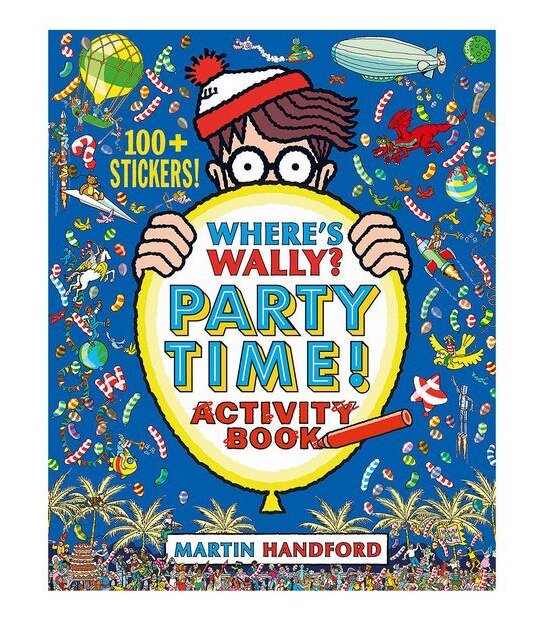 Where's Wally? Party Time! - Martin Handford