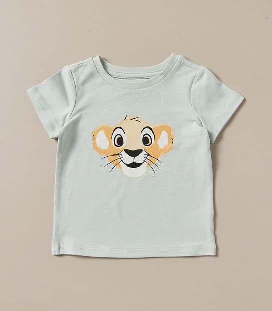 Baby Disney Organic Cotton Simba T-shirt