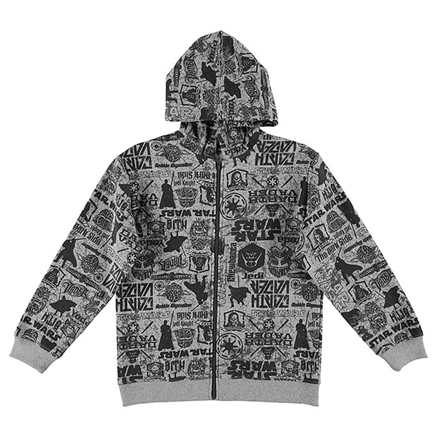 Star Wars Zip Through Print Hoodie