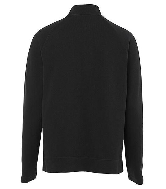 Button Neck Sweat Top