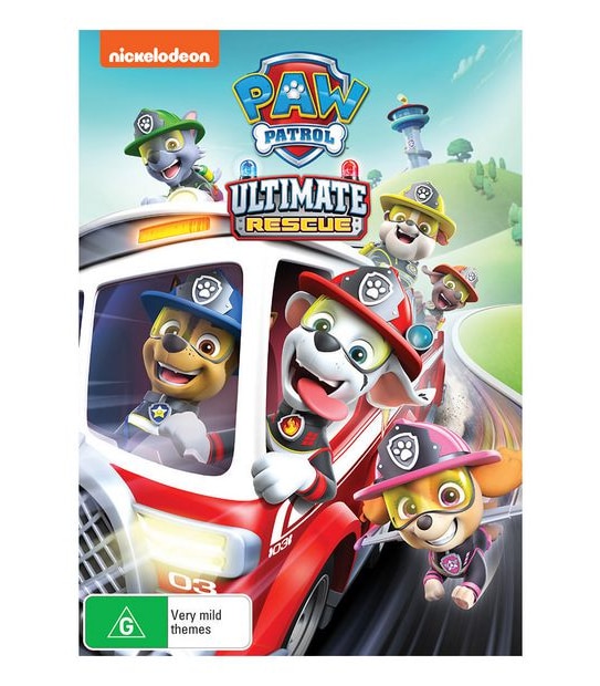 PAW Patrol: Ultimate Rescue  - DVD