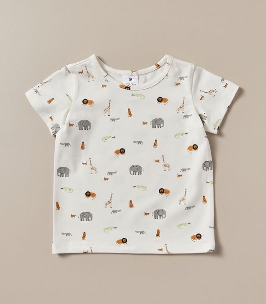 Baby Organic Cotton Print T-shirt