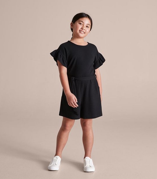 Ribbed Playsuit